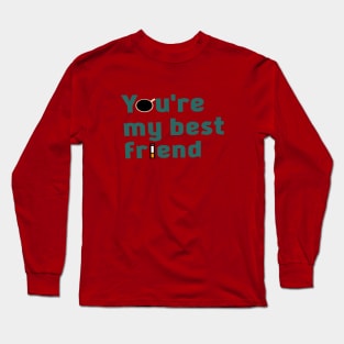 Quote artwork design Long Sleeve T-Shirt